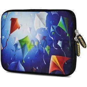 Amzer 10.5 Inch Neoprene Notebook Tablet/iPad Sleeve - Colored Fishes