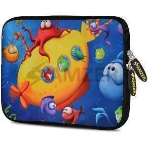 Amzer 7.75 Inch Neoprene iPad/Tablet Sleeve - Sea World