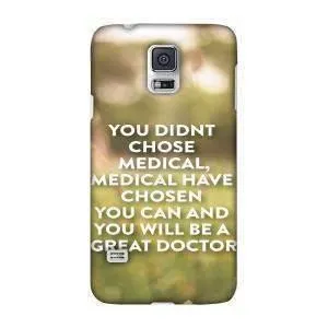 Amzer Designer Case - Doctors Quote 2