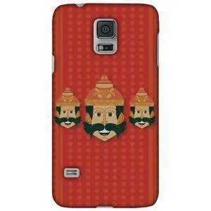 Amzer Dusshera Designer Cases - Mighty Ravana 2