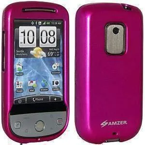 Amzer Polished Rose Pink Snap On Crystal Hard Case