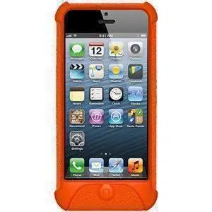 Amzer Silicone Skin Jelly iPhone Case - Orange