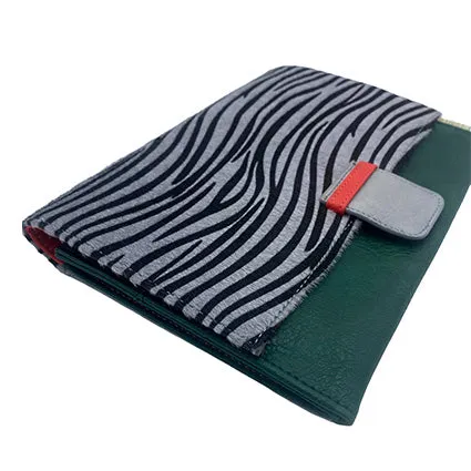 Animal Print Zebra Travel Wallet