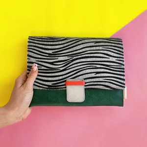 Animal Print Zebra Travel Wallet