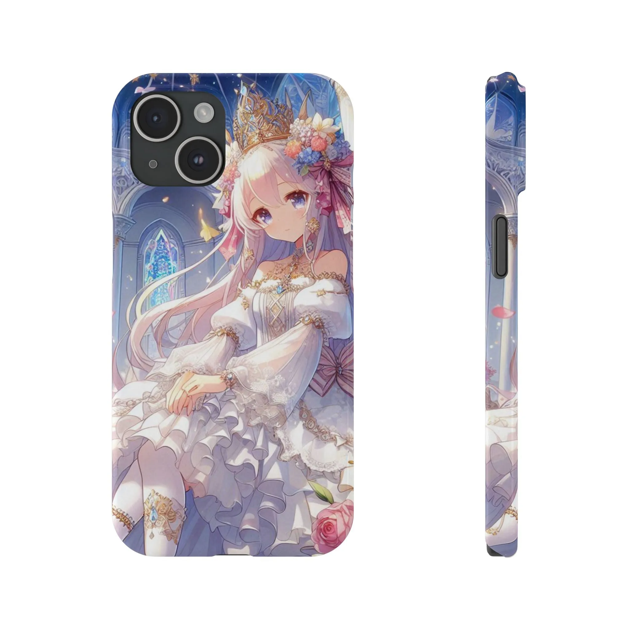 Anime Princess Slim IPhone Case - Anime Character Design