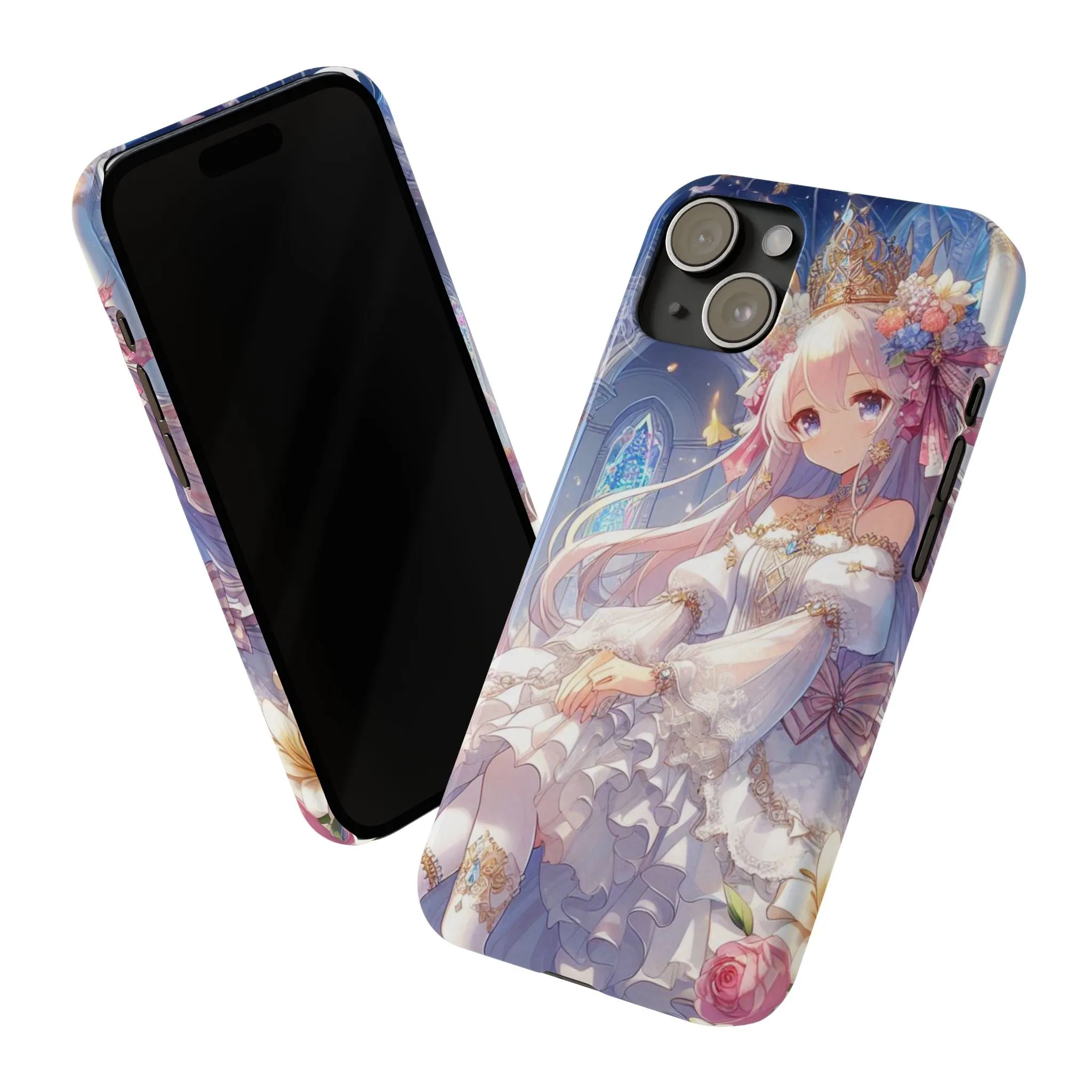 Anime Princess Slim IPhone Case - Anime Character Design