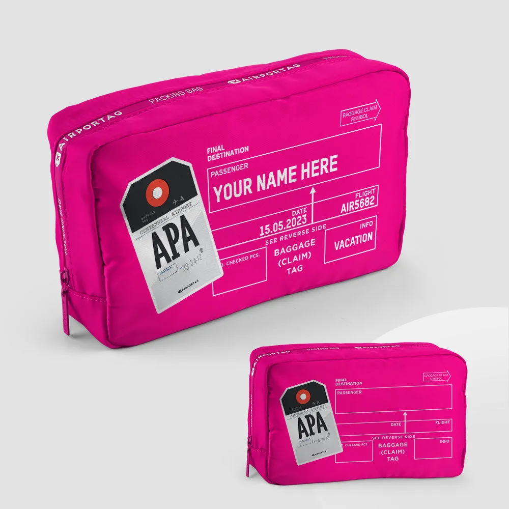 APA - Packing Bag