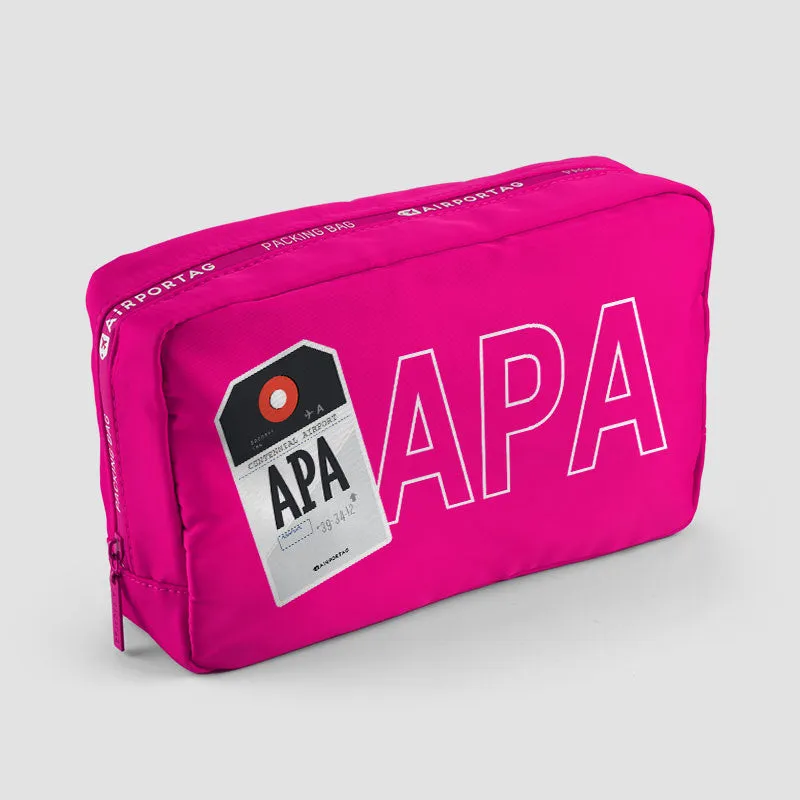 APA - Packing Bag