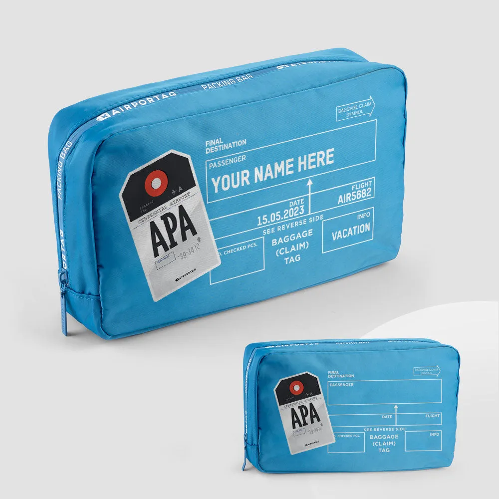 APA - Packing Bag