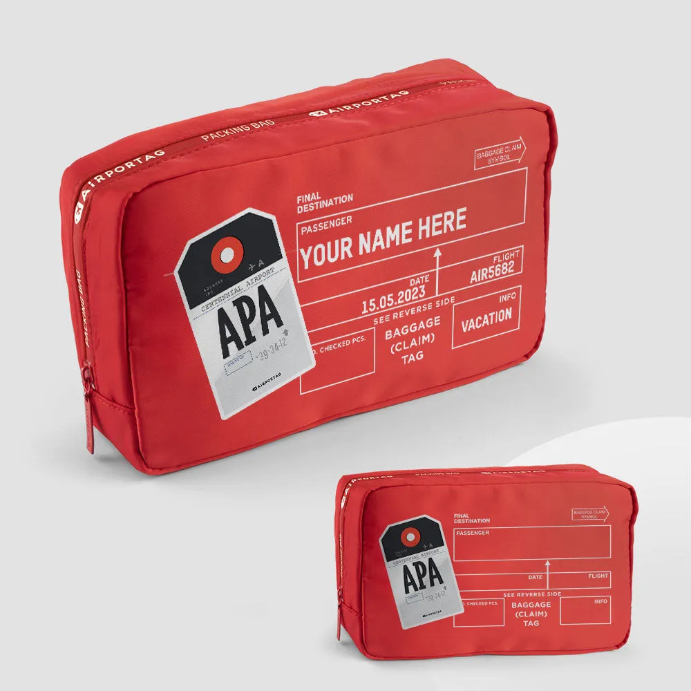 APA - Packing Bag