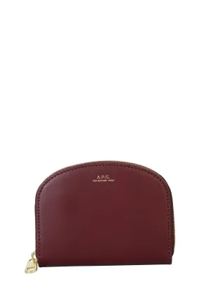 A.P.C. Demi Lune Compact Wallet