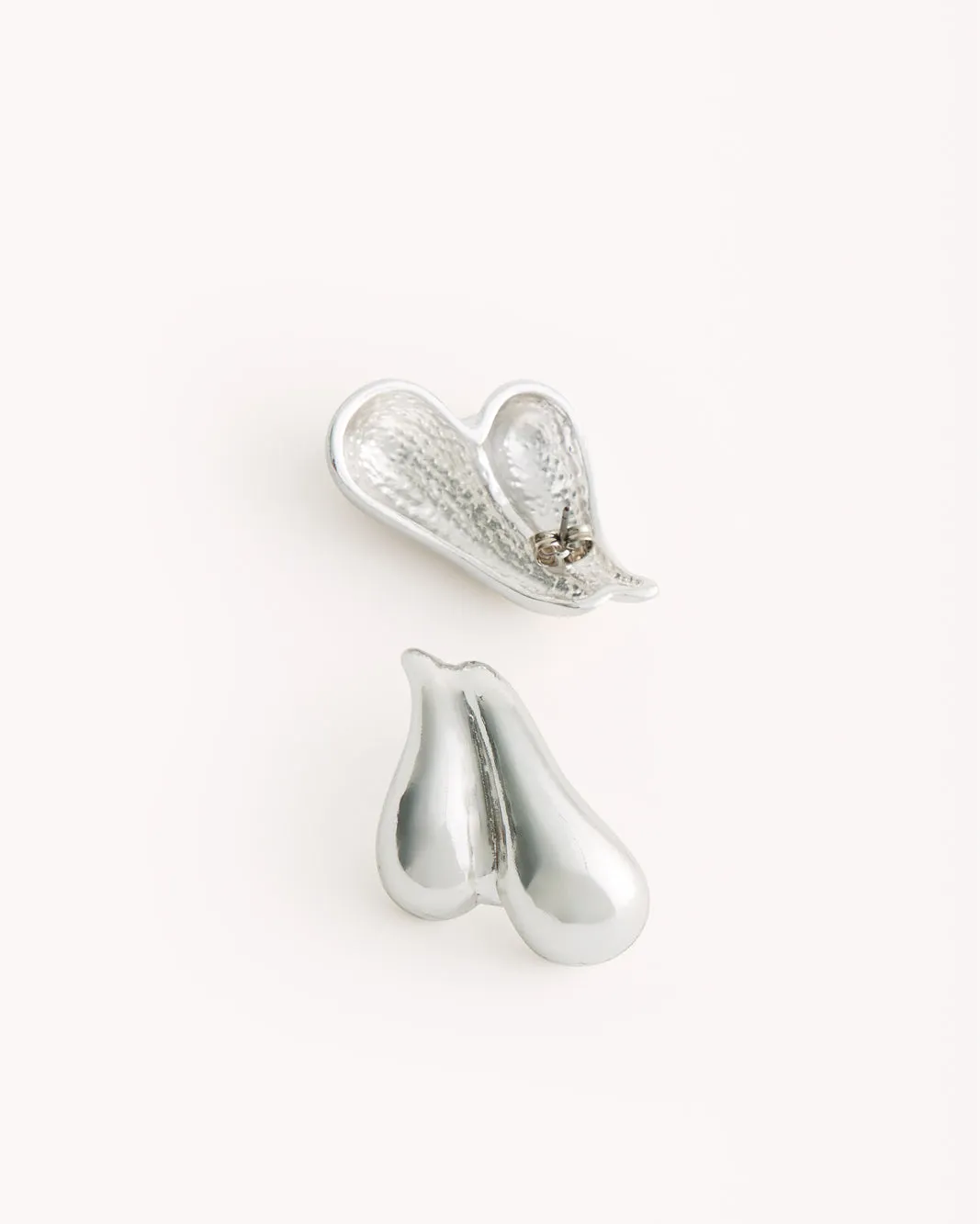 ARAMINTA EARRINGS - DARK SILVER