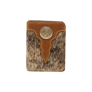 Ariat BiFold Flip Case With Cow Hide