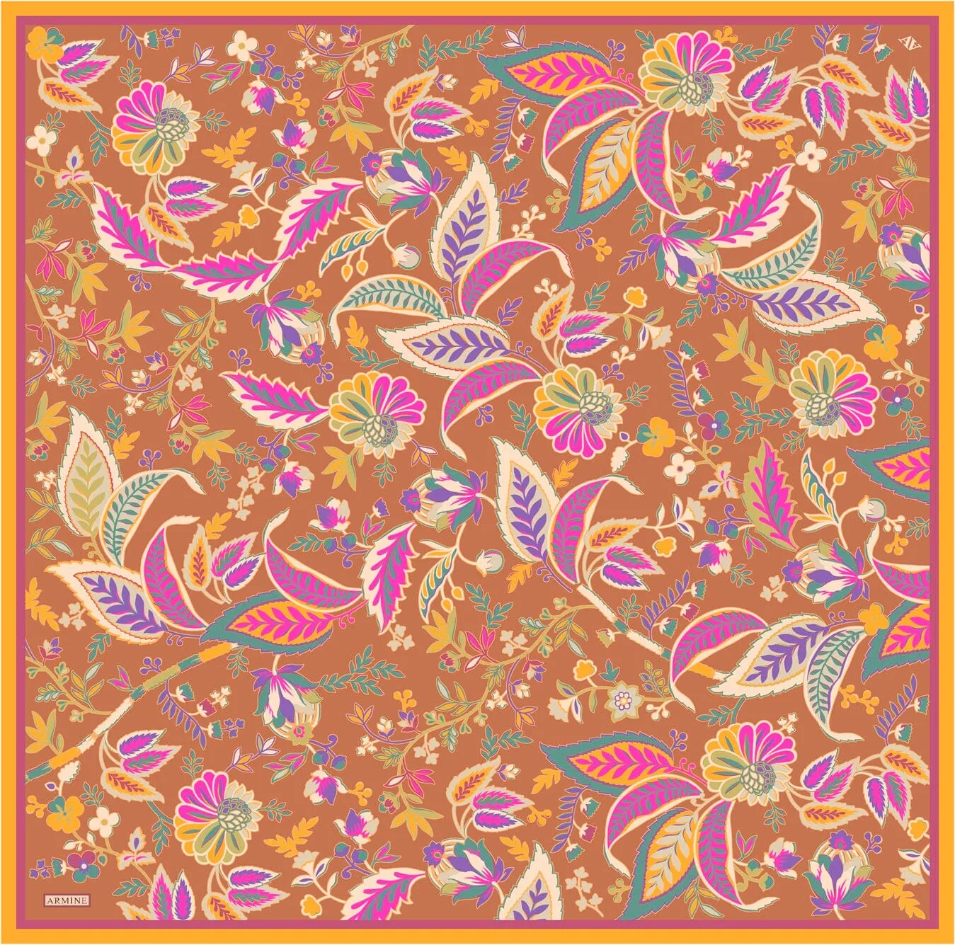 Armine Reverie Garden Silk Scarf #2