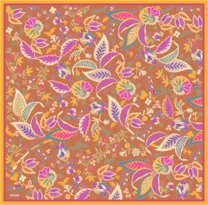 Armine Reverie Garden Silk Scarf #2