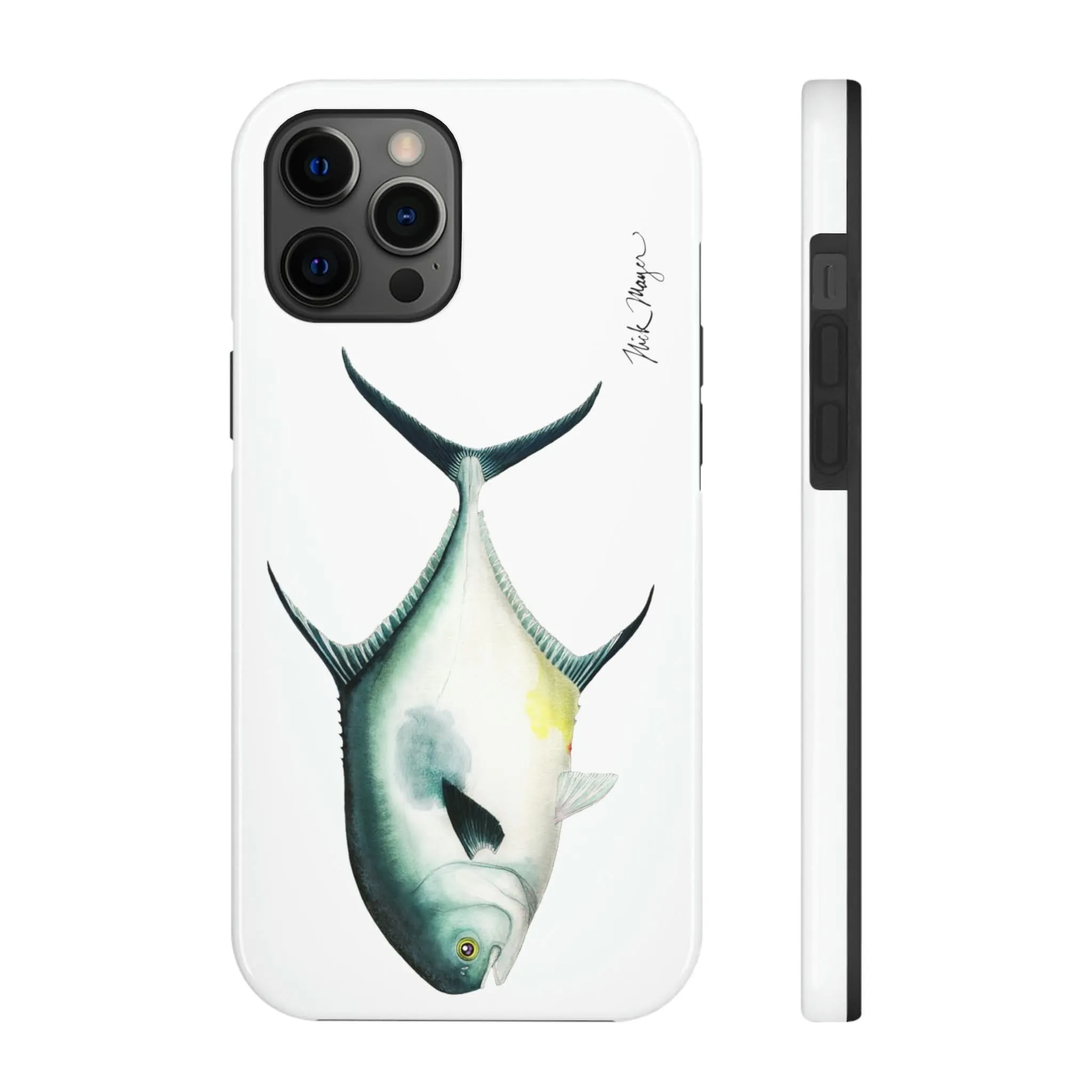 Atlantic Permit Phone Case (iPhone)