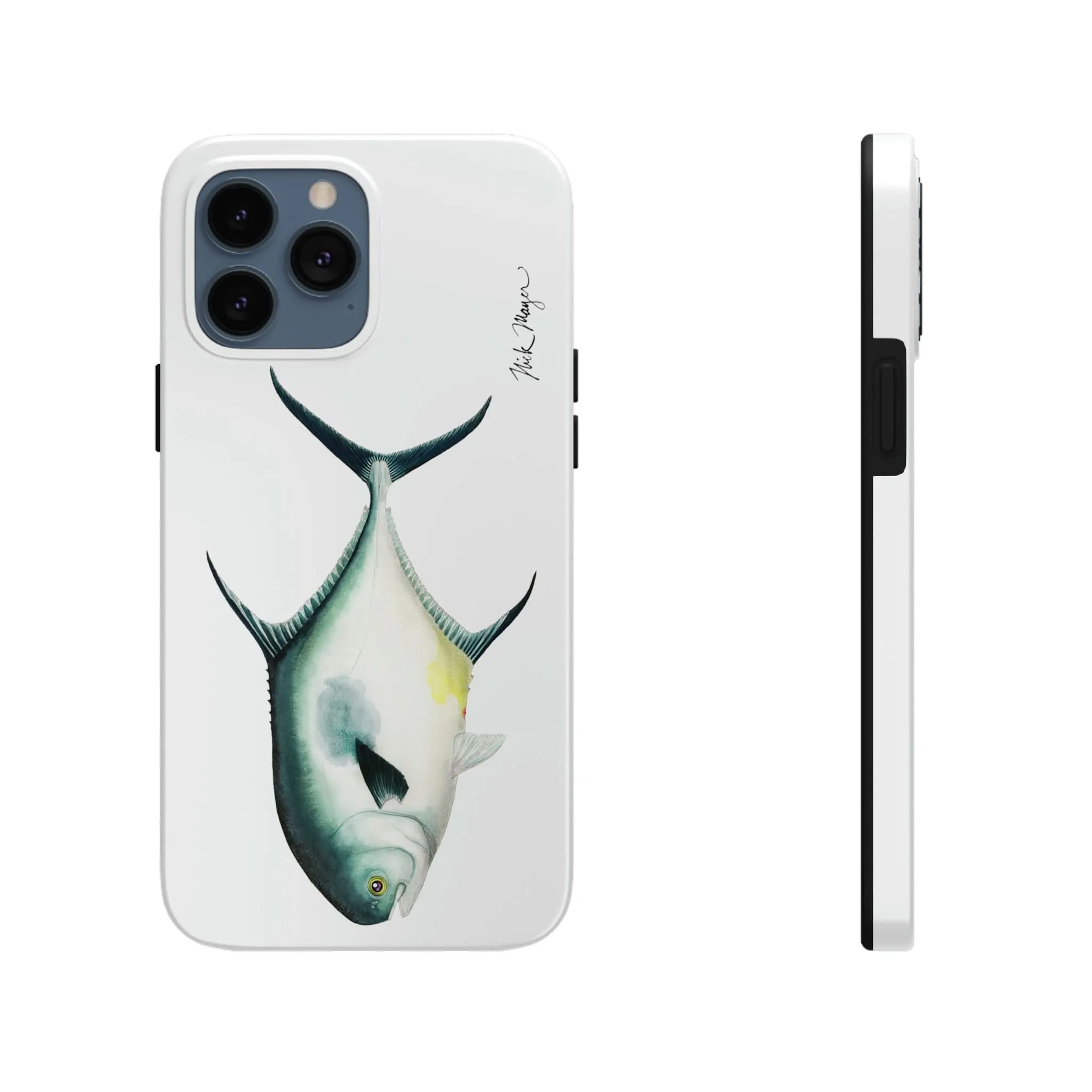 Atlantic Permit Phone Case (iPhone)