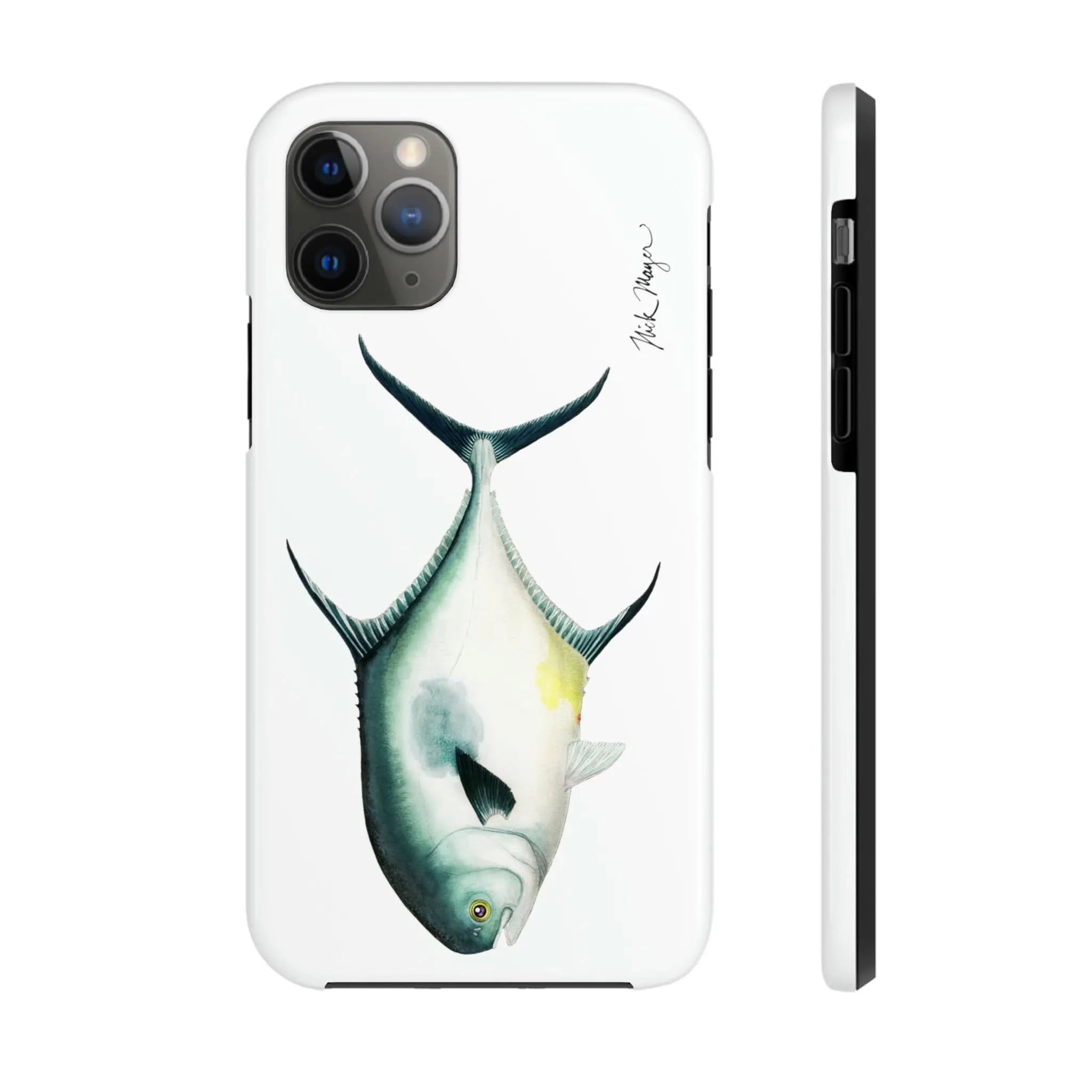 Atlantic Permit Phone Case (iPhone)