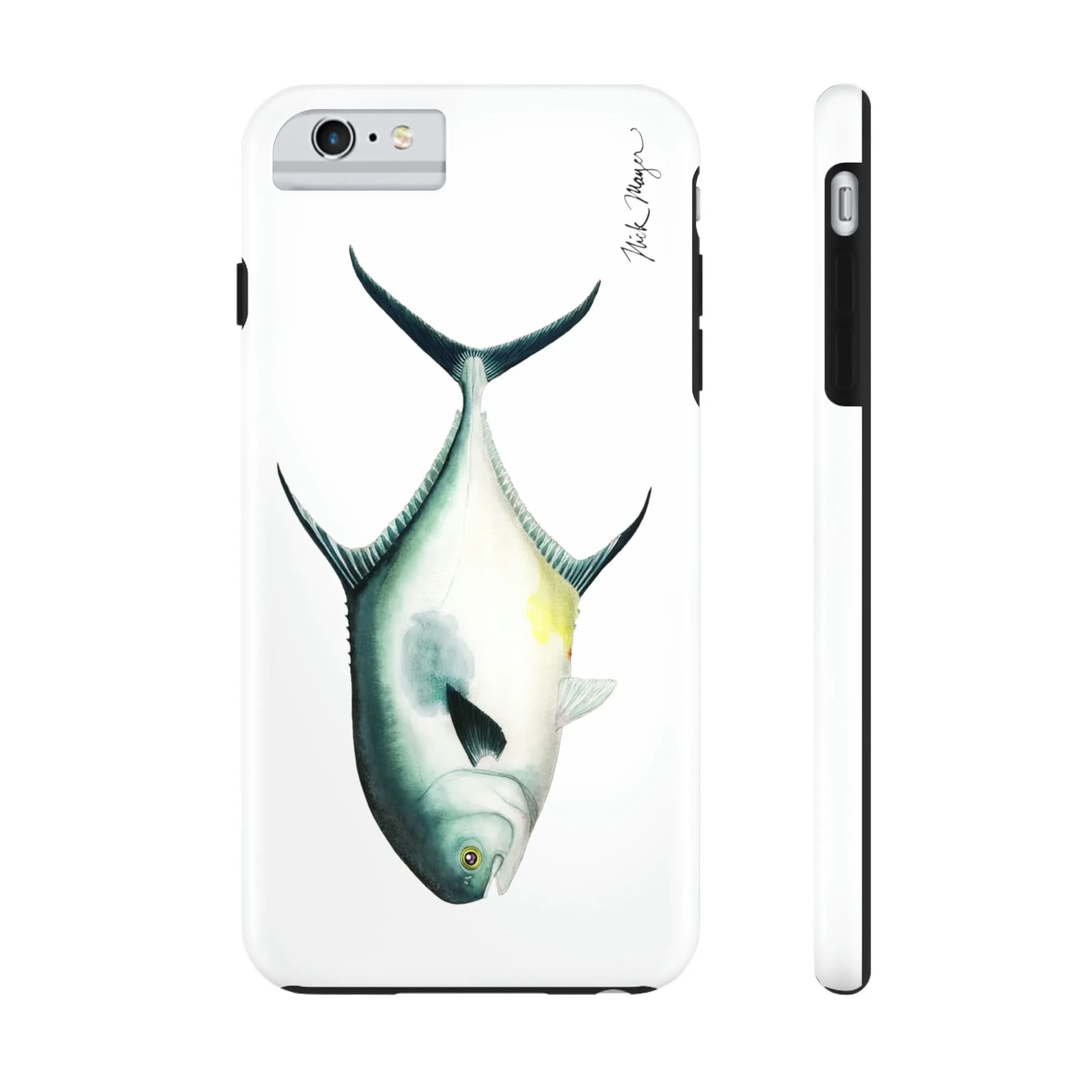 Atlantic Permit Phone Case (iPhone)