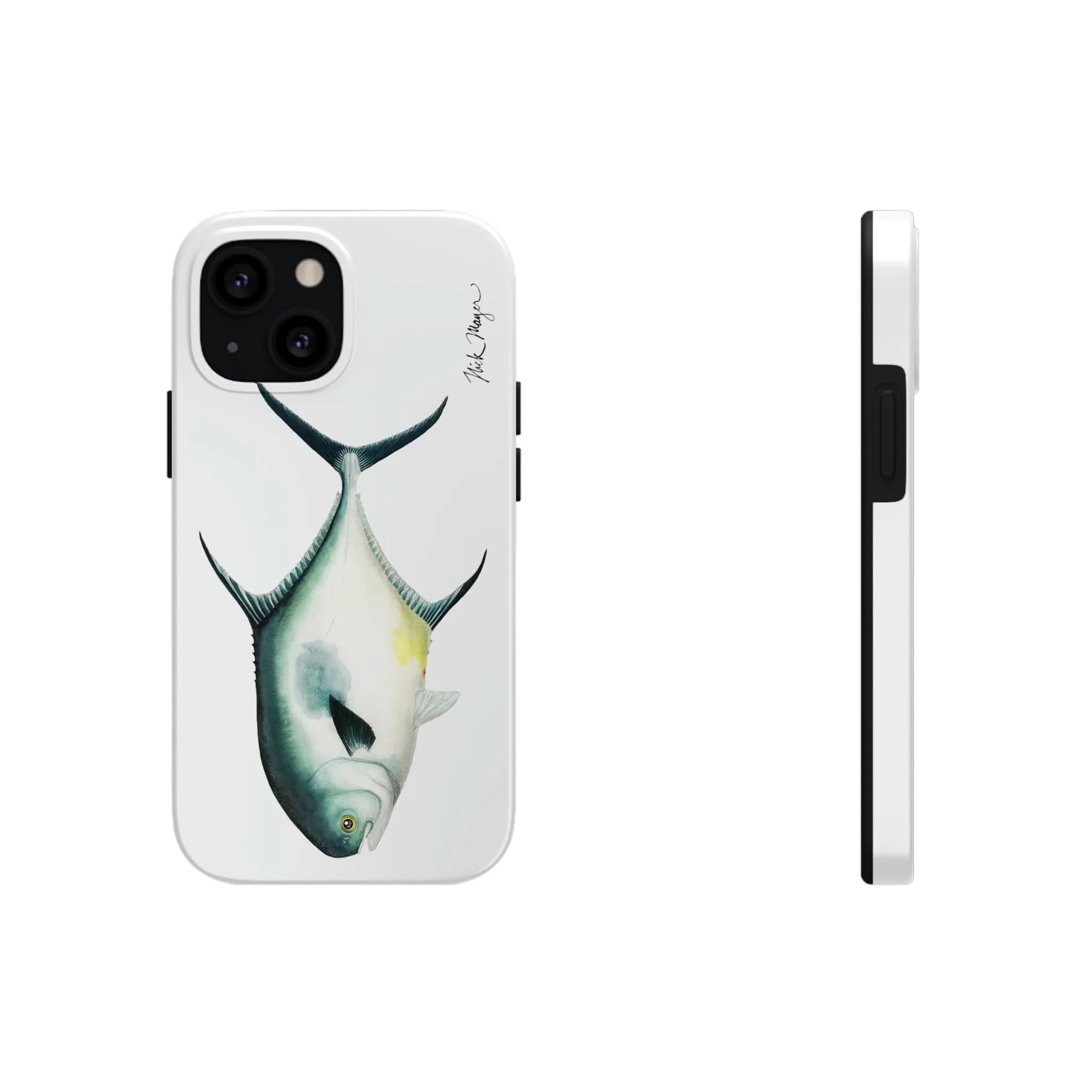 Atlantic Permit Phone Case (iPhone)