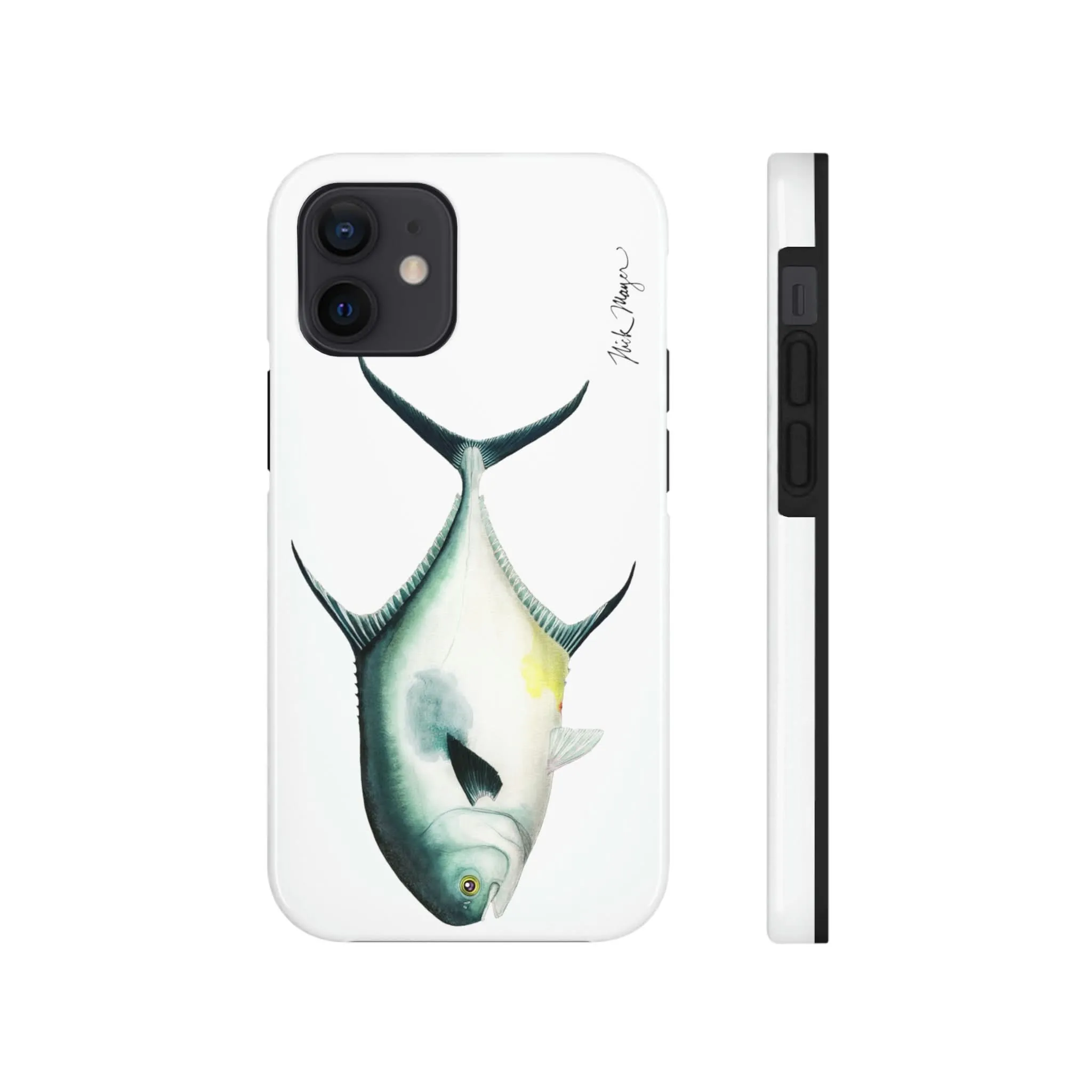 Atlantic Permit Phone Case (iPhone)