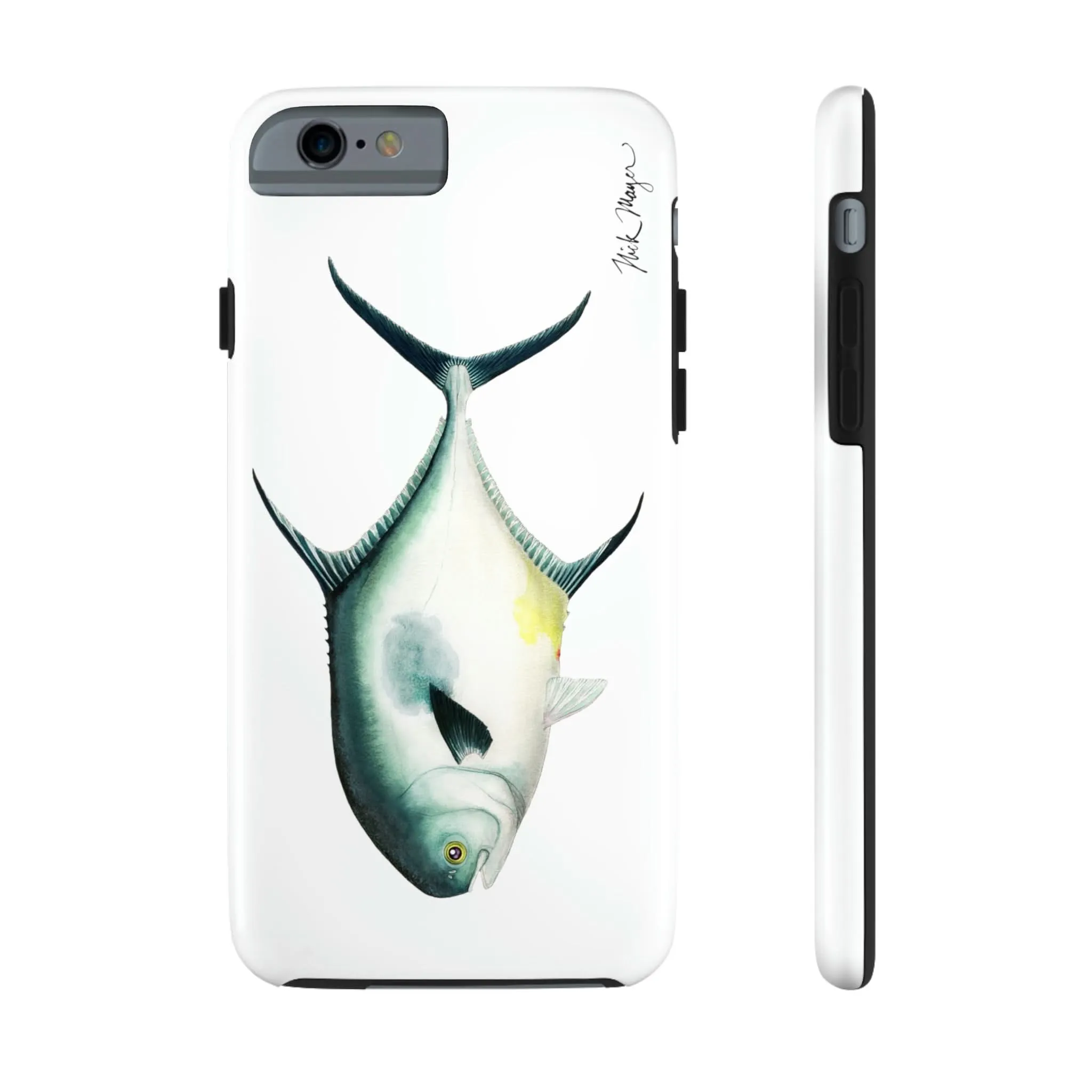 Atlantic Permit Phone Case (iPhone)