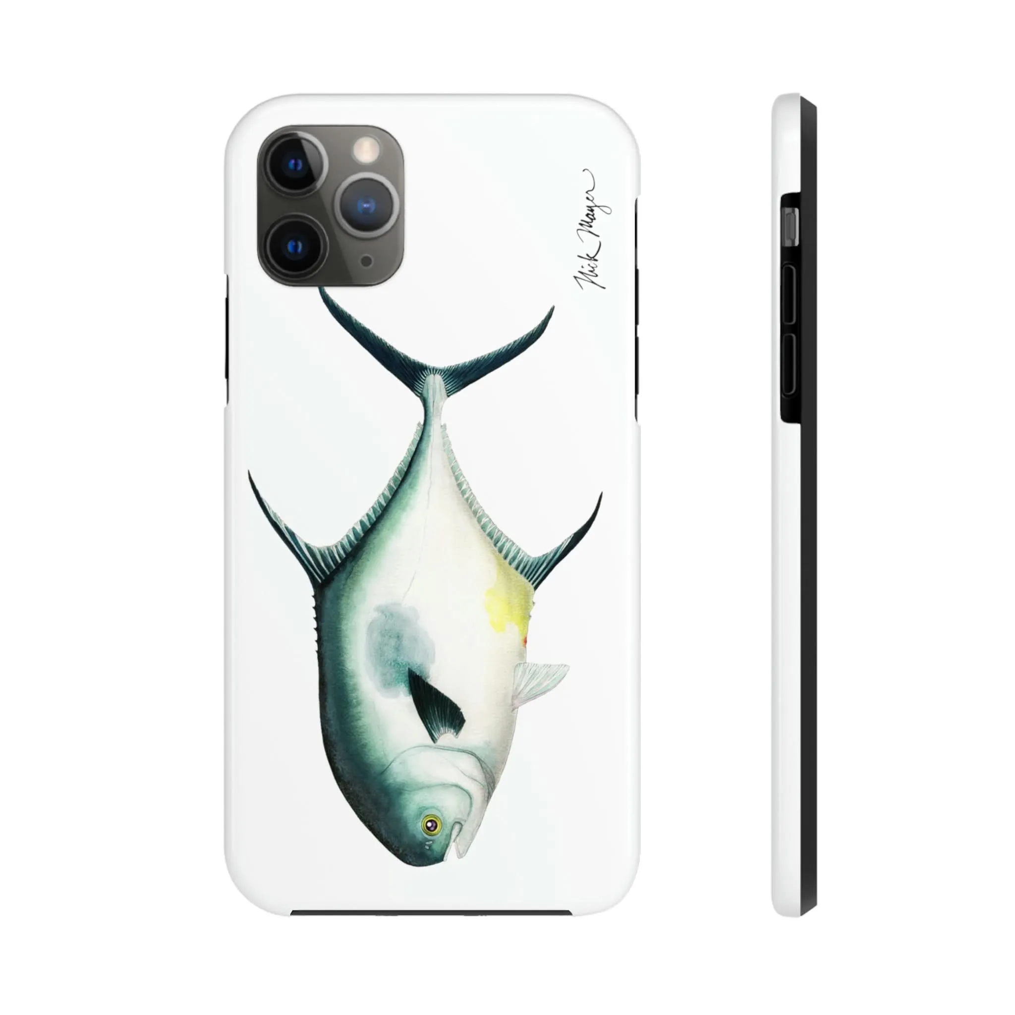 Atlantic Permit Phone Case (iPhone)