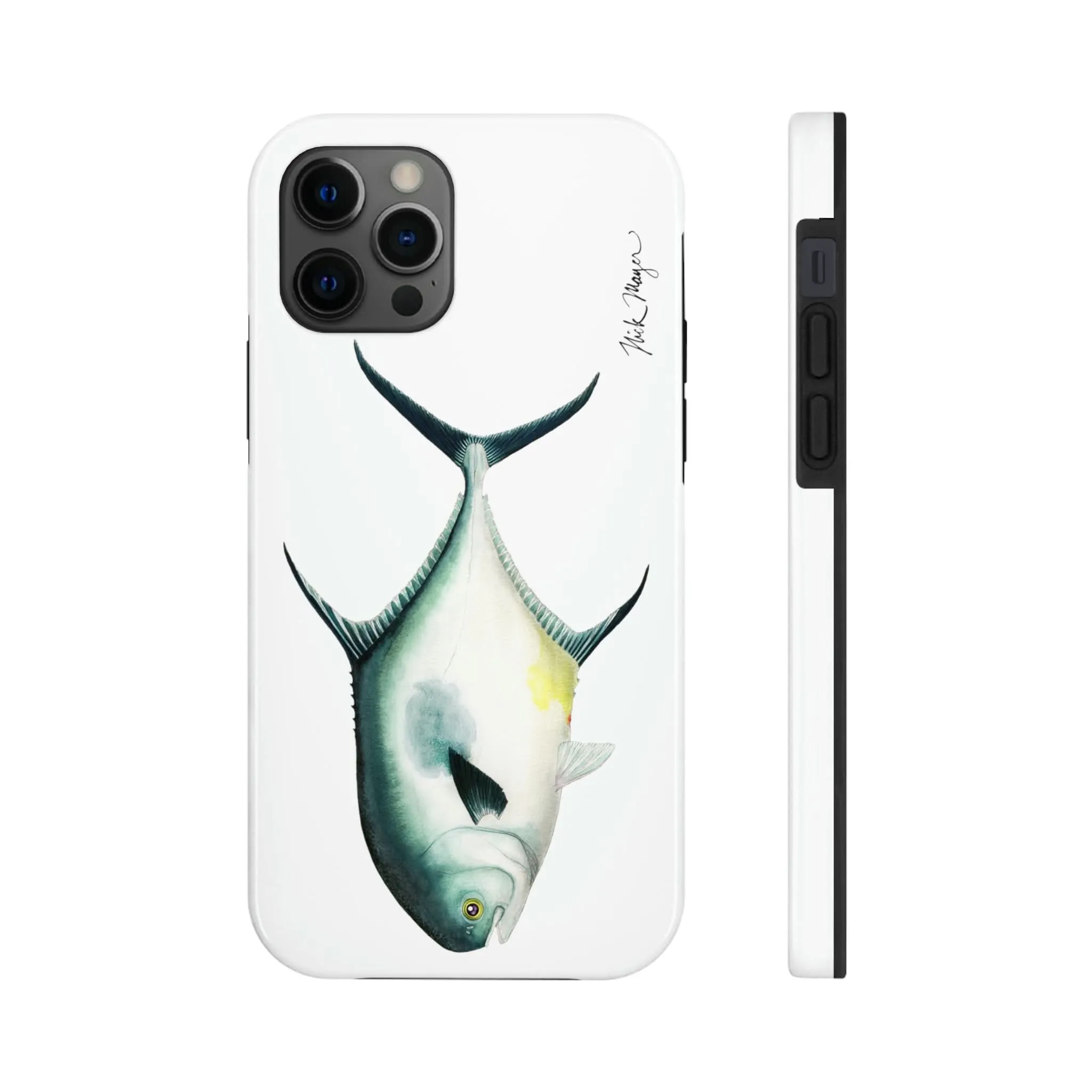 Atlantic Permit Phone Case (iPhone)