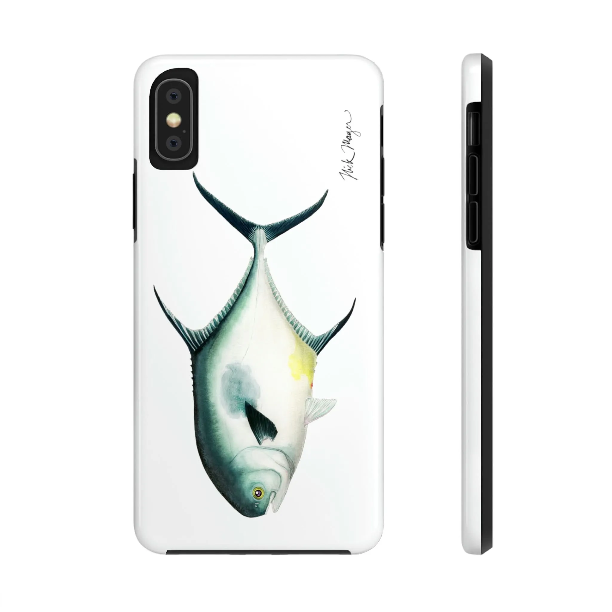 Atlantic Permit Phone Case (iPhone)