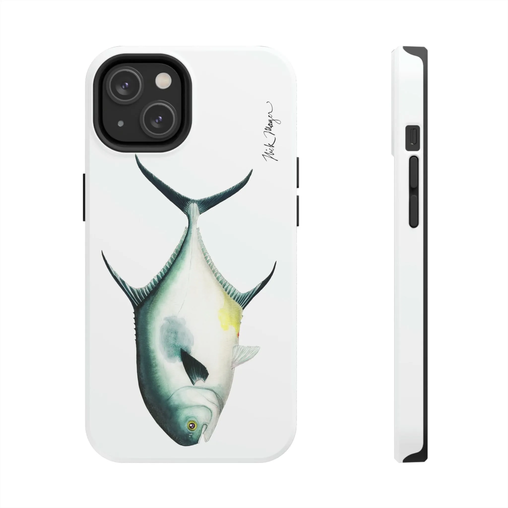 Atlantic Permit Phone Case (iPhone)