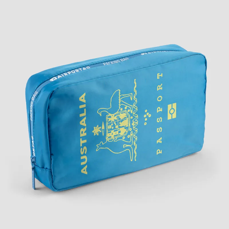 Australia - Passport Packing Bag