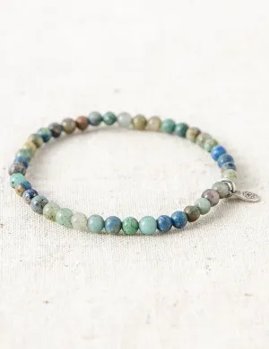 Azurite Mini Gemstone Bracelet