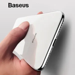 Baseus For iPhone X Case, Ultra Thin Soft Silicone Case For iPhone X Coque Anti Knock Transparent Phone Accessories Back Funda