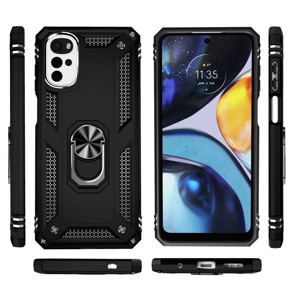 Bofink Combat Motorola Moto G22 case - Black