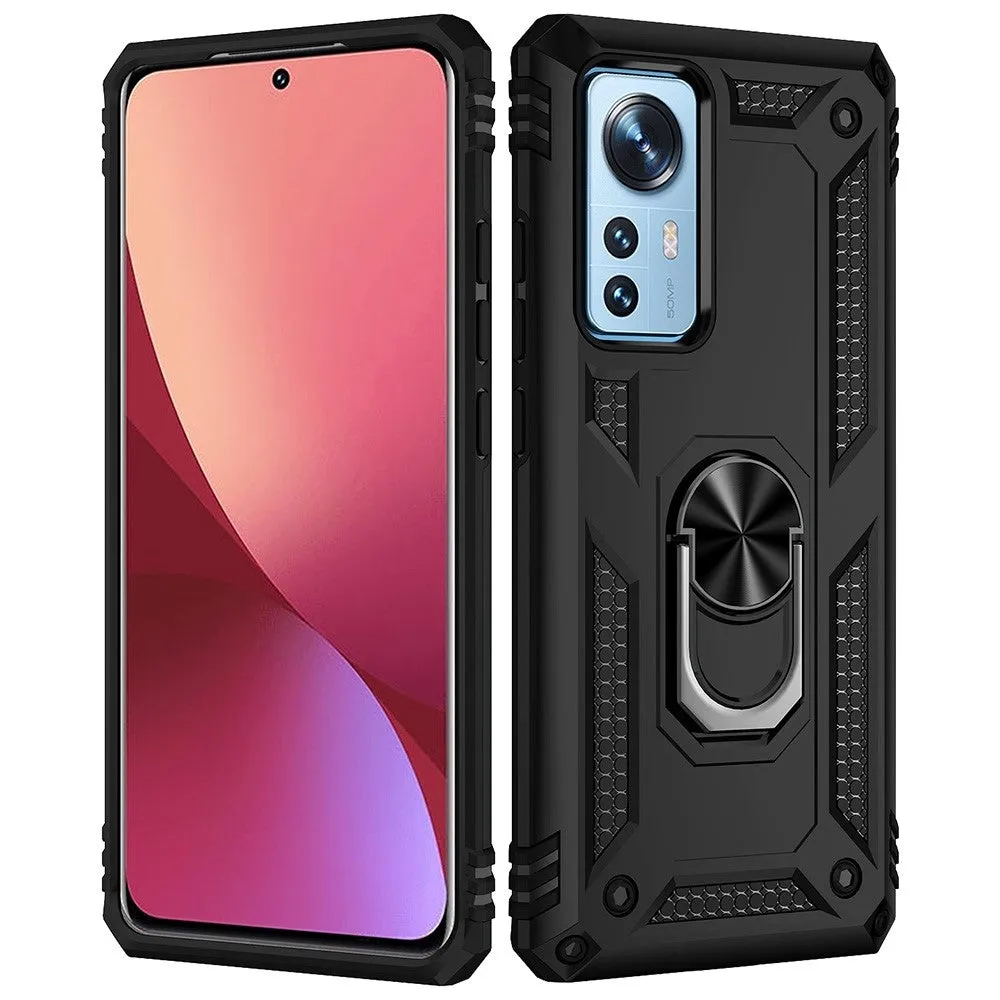 Bofink Combat Xiaomi 12 Pro case - Black