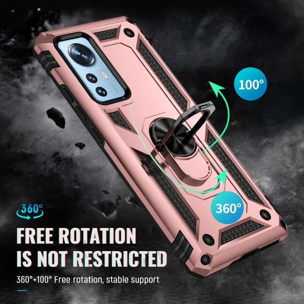 Bofink Combat Xiaomi 12 Pro case - Rose Gold