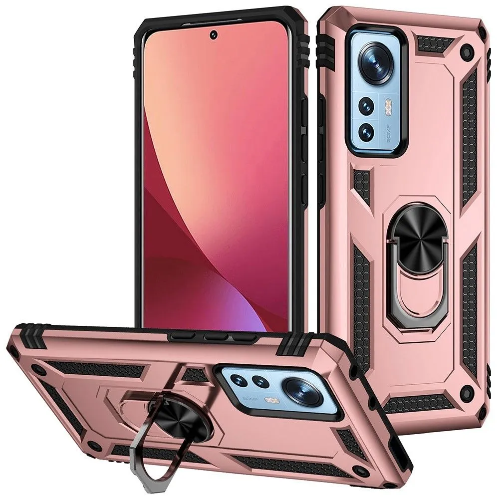 Bofink Combat Xiaomi 12 Pro case - Rose Gold