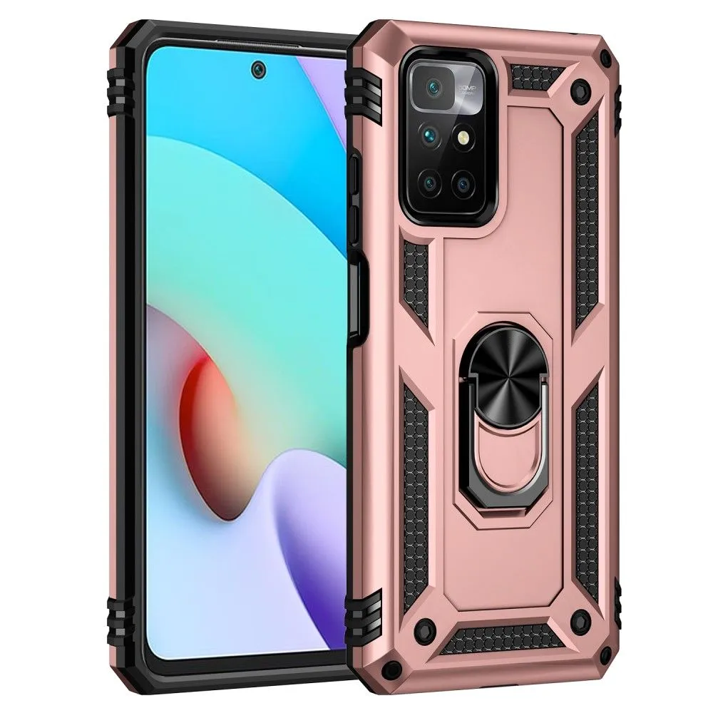 Bofink Combat Xiaomi Redmi 10 case - Rose Gold