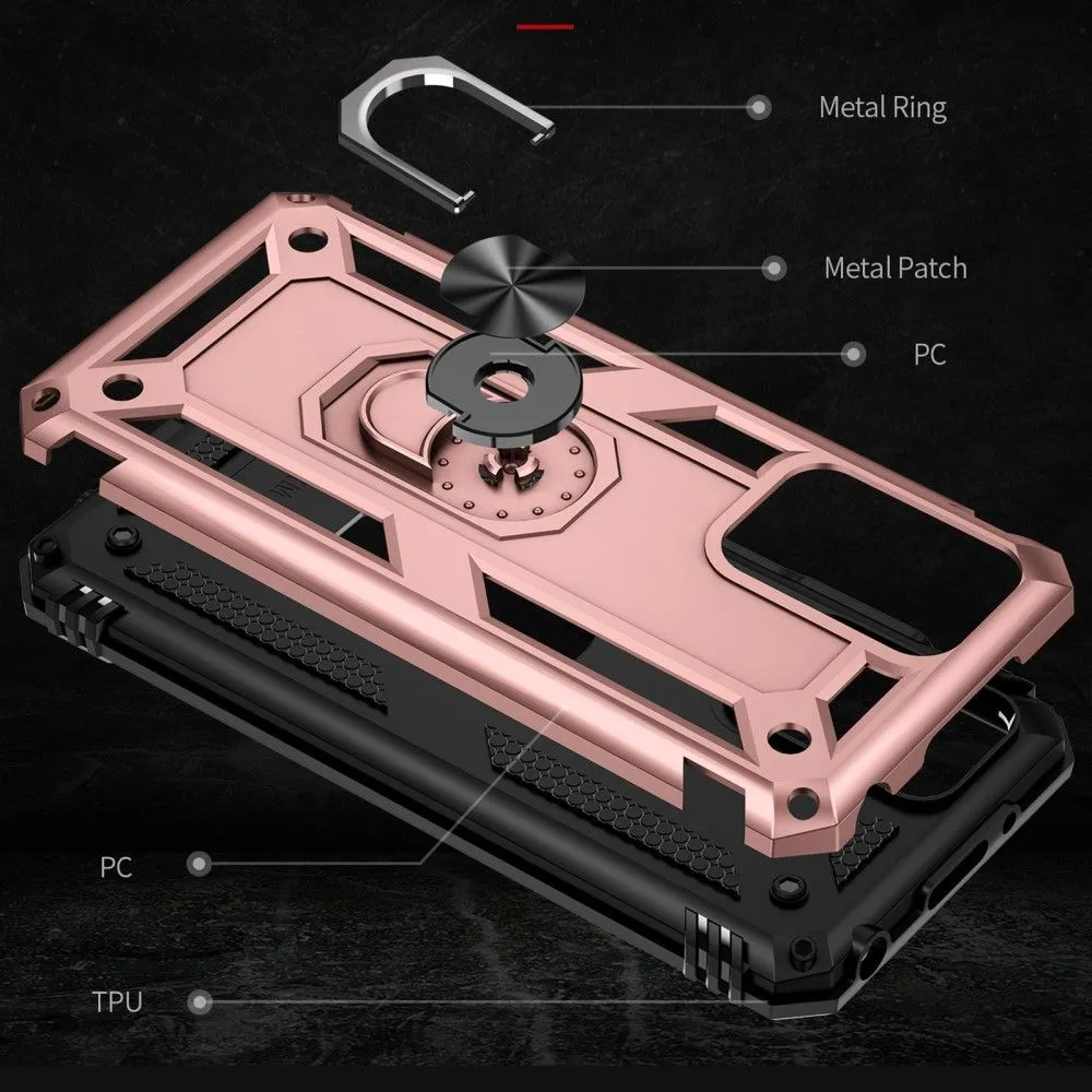 Bofink Combat Xiaomi Redmi 10 case - Rose Gold