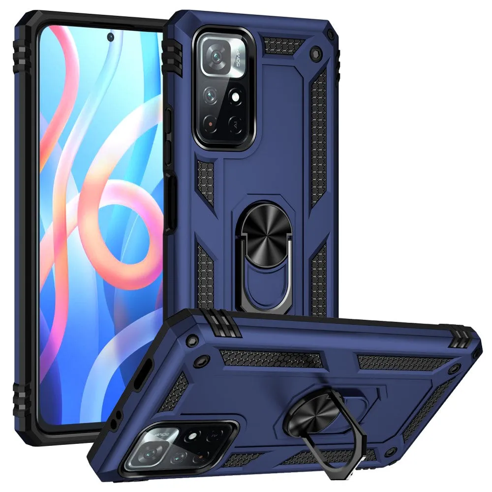 Bofink Combat Xiaomi Redmi Note 11T 5G / 11S 5G case - Blue