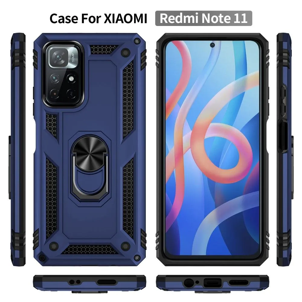 Bofink Combat Xiaomi Redmi Note 11T 5G / 11S 5G case - Blue