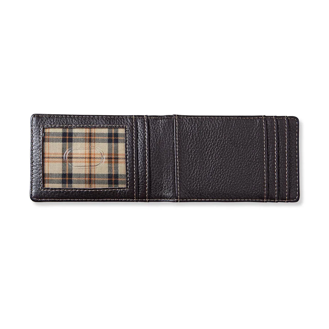 Bomber Jacket AirTag Bifold Wallet