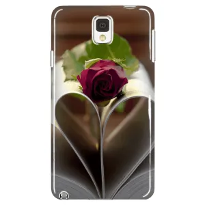 Book & Flower Love Phone Cases