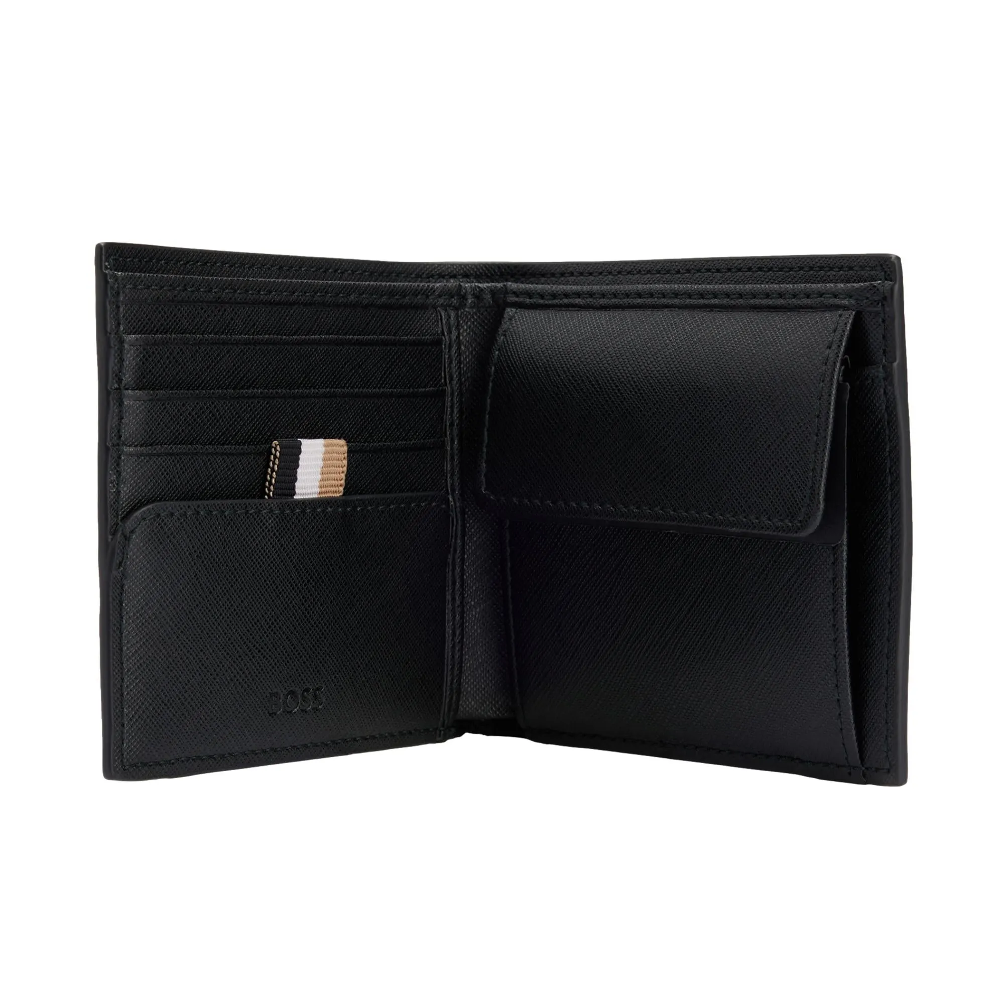 BOSS Zair Coin Wallet - Black