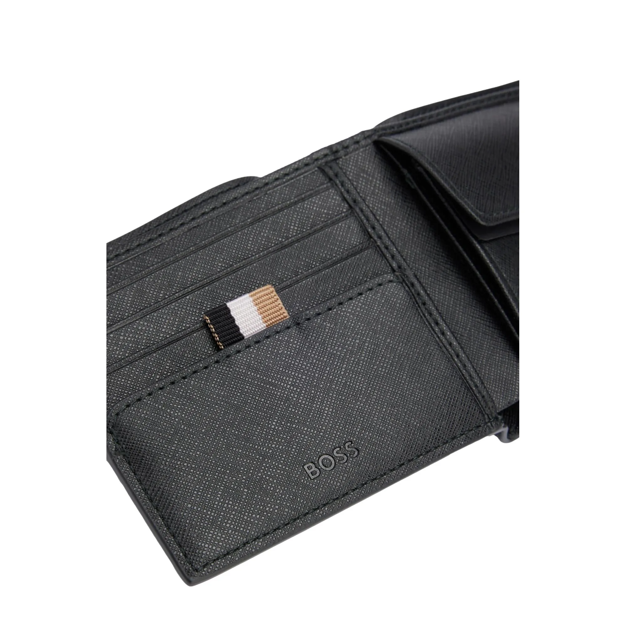 BOSS Zair Coin Wallet - Black