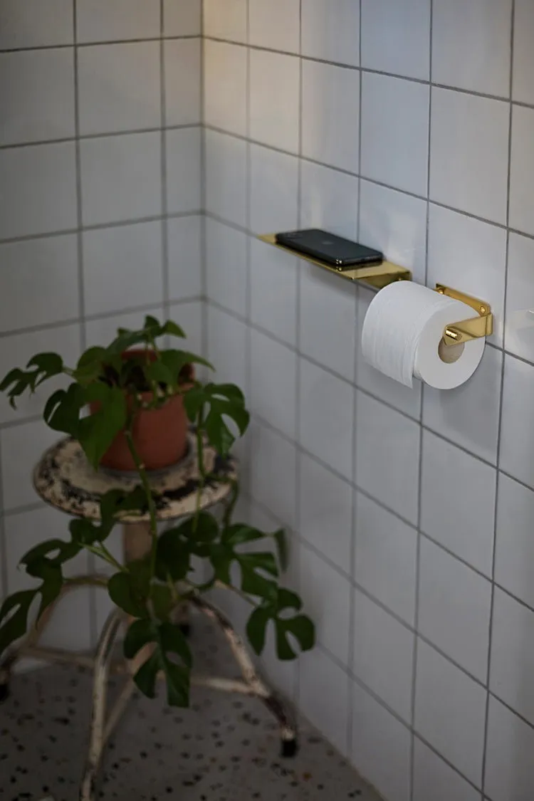 Brass Toilet Roll Holders