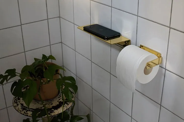 Brass Toilet Roll Holders