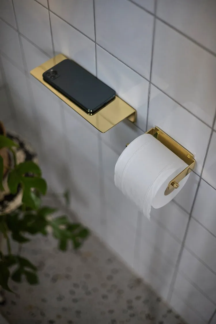 Brass Toilet Roll Holders