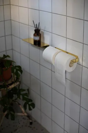 Brass Toilet Roll Holders