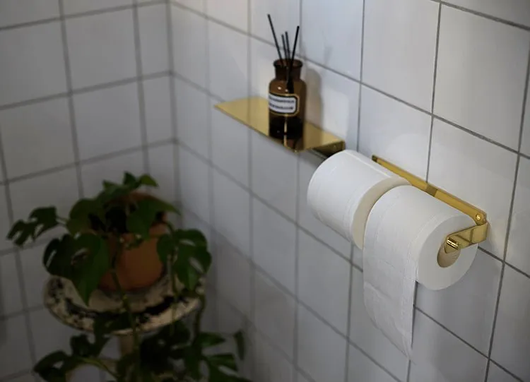 Brass Toilet Roll Holders